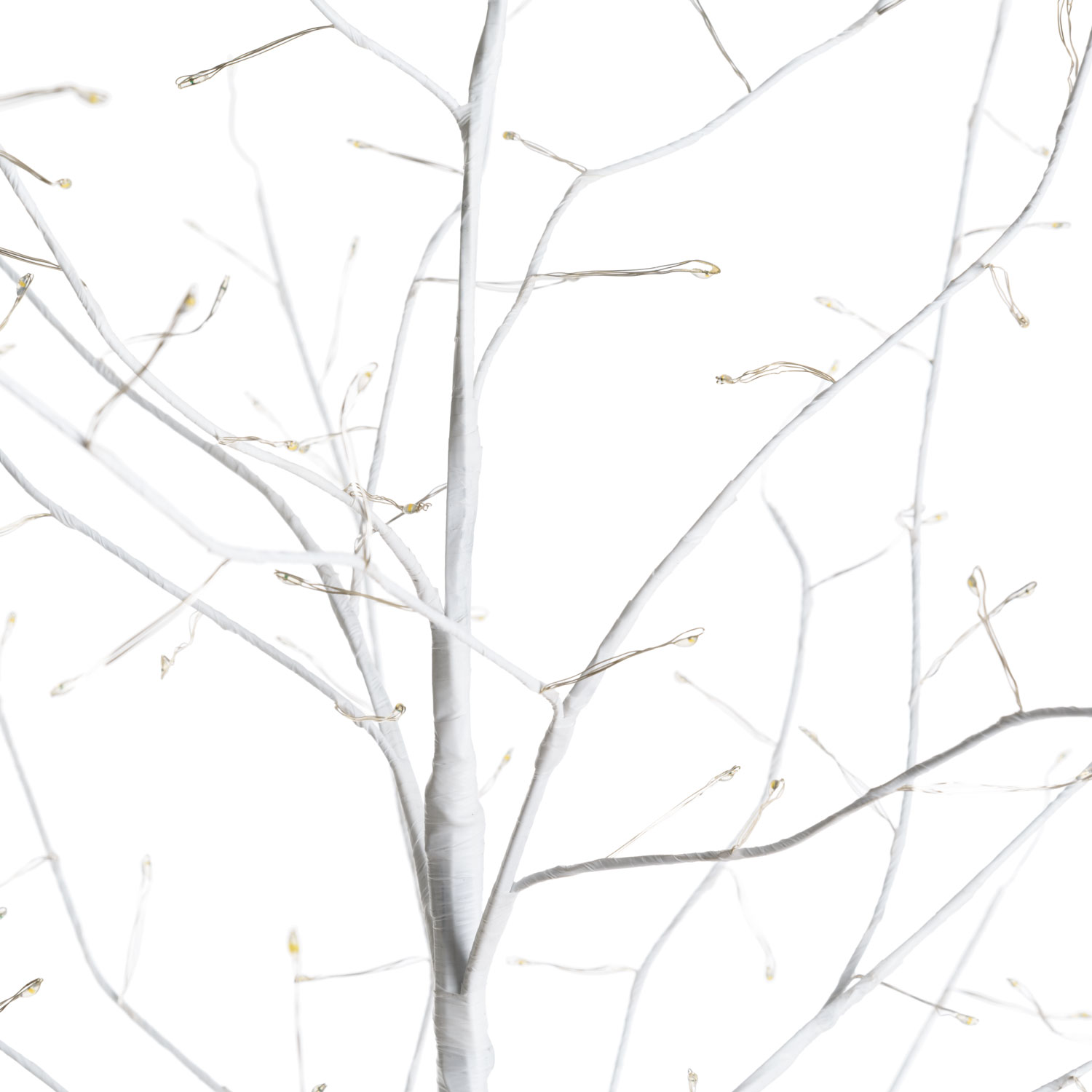 Arbre Branche lumineux Tilleul blanc 2,3 m, 1560 microled blanc chaud, intérieur 12 Arbre Branche lumineux Tilleul blanc 2,3 m, 1560 microled blanc chaud, intérieur 12