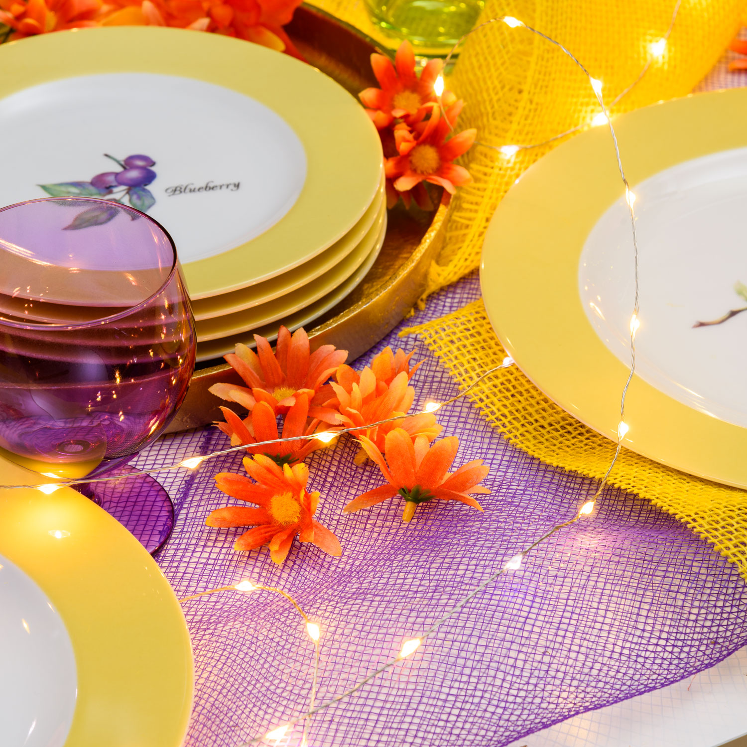 Lichterkette 20 m, 400 MicroLEDs kalt - und warmweiß 7 Lichterkette 20 m, 400 MicroLEDs kalt - und warmweiß 7