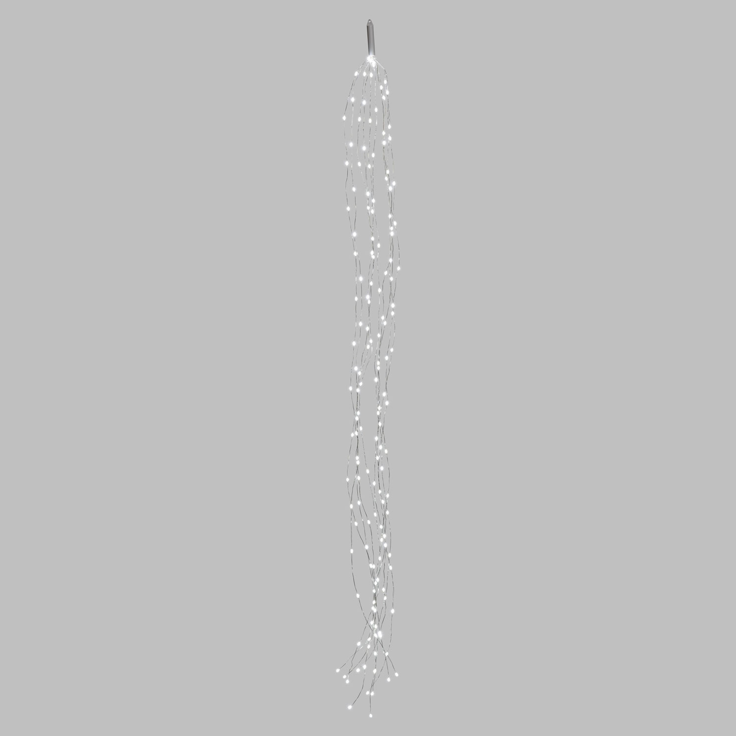 Cascada Led blanco ultra luminosa 1,5m 4 Cascada Led blanco ultra luminosa 1,5m 4
