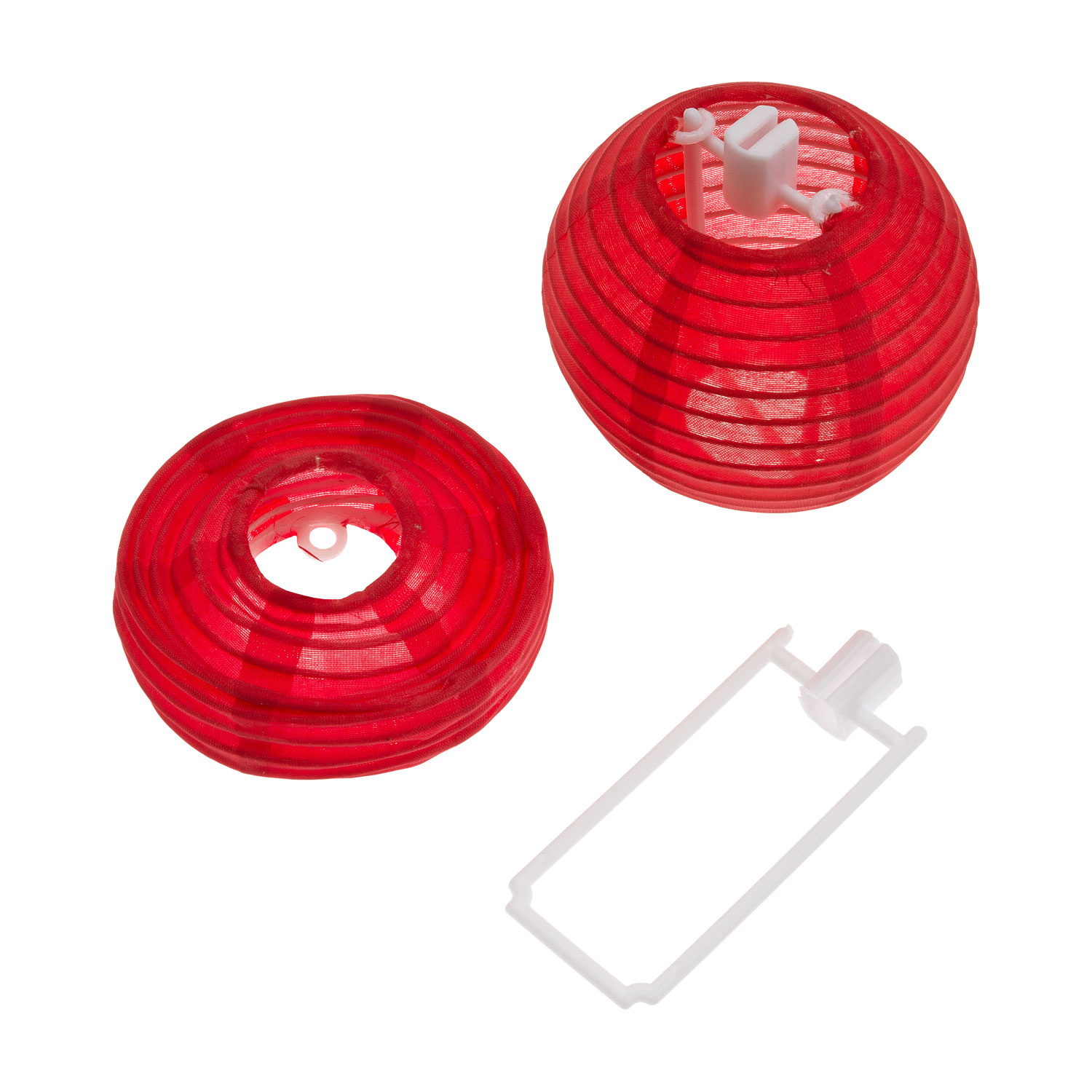 Dekolichterkette 5,25 m, 16 bunte Lampions mit kaltweißen LEDs 12 Dekolichterkette 5,25 m, 16 bunte Lampions mit kaltweißen LEDs 12