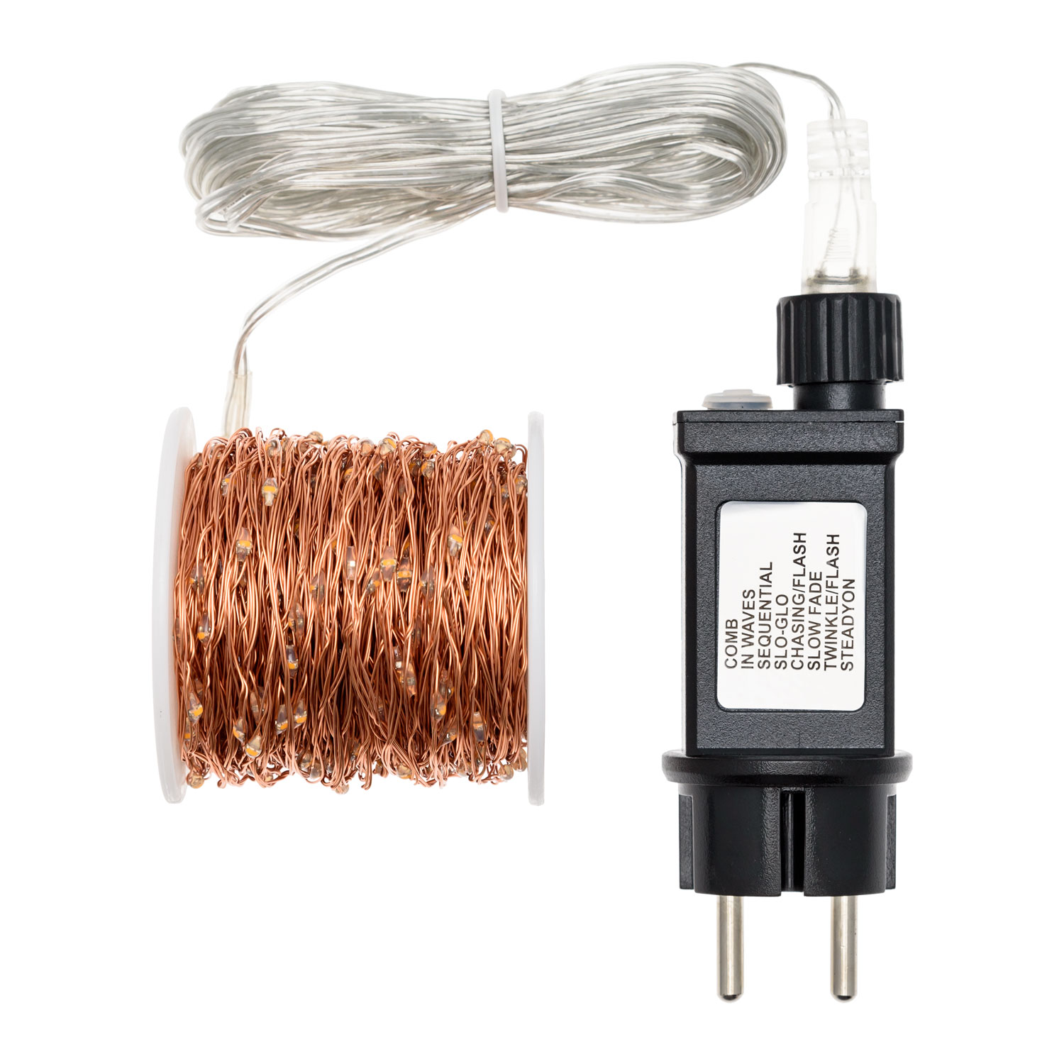 Guirlande 37,5 m, 500 microled blanc chaud 3 Guirlande 37,5 m, 500 microled blanc chaud 3