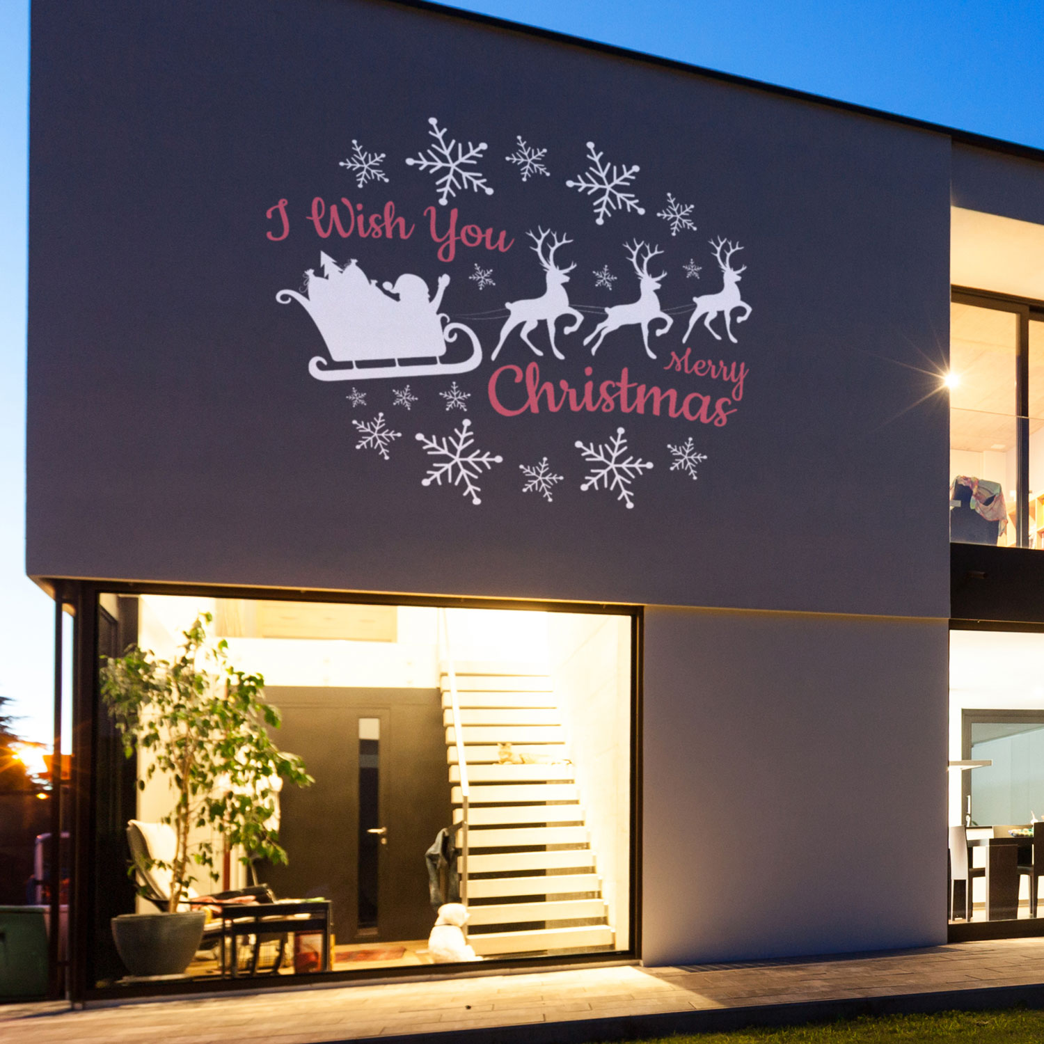 Gobo I Wish You Merry Christmas Ø 37mm 2 Gobo I Wish You Merry Christmas Ø 37mm 2