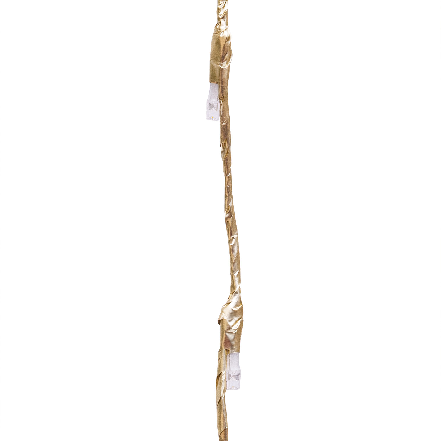 Ramo Cadente Champagne, h 2 m, 736 led bianco caldo 3