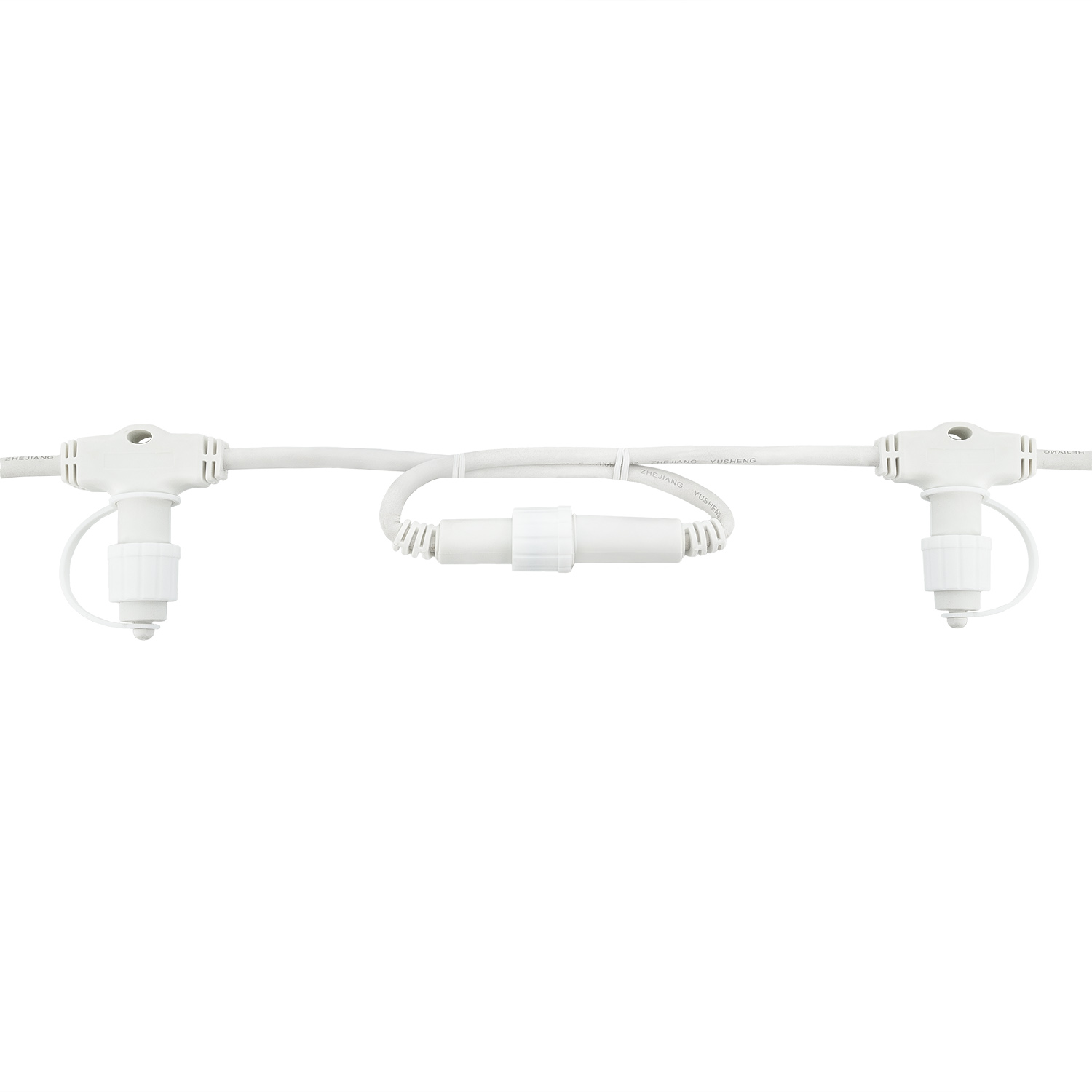 Multiconector PML, 5 salidas, separación 0,3 m, cable blanco, IP67 3