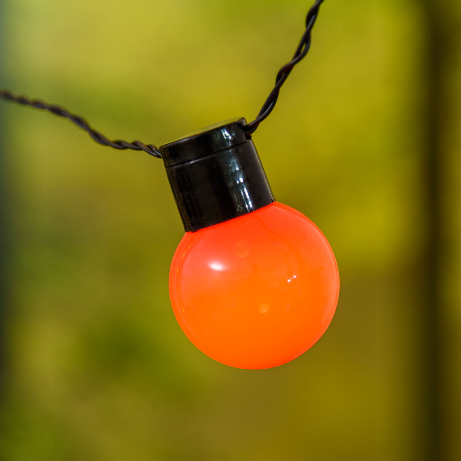 Solar Party-Lichterkette 6 m, 15 bunte Globo-Birnen Ø 50 mm, warmweiß 11 Solar Party-Lichterkette 6 m, 15 bunte Globo-Birnen Ø 50 mm, warmweiß 11