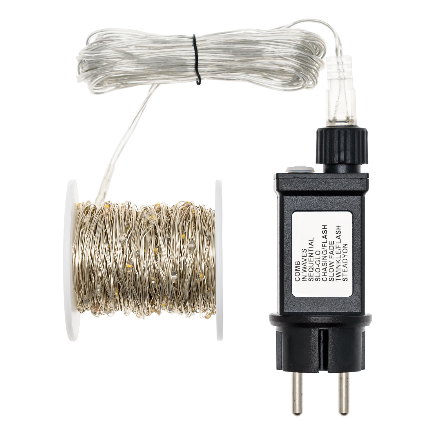 Lichterkette 22,5 m, 300 Micro LEDs warmweiß 4 Lichterkette 22,5 m, 300 Micro LEDs warmweiß 4