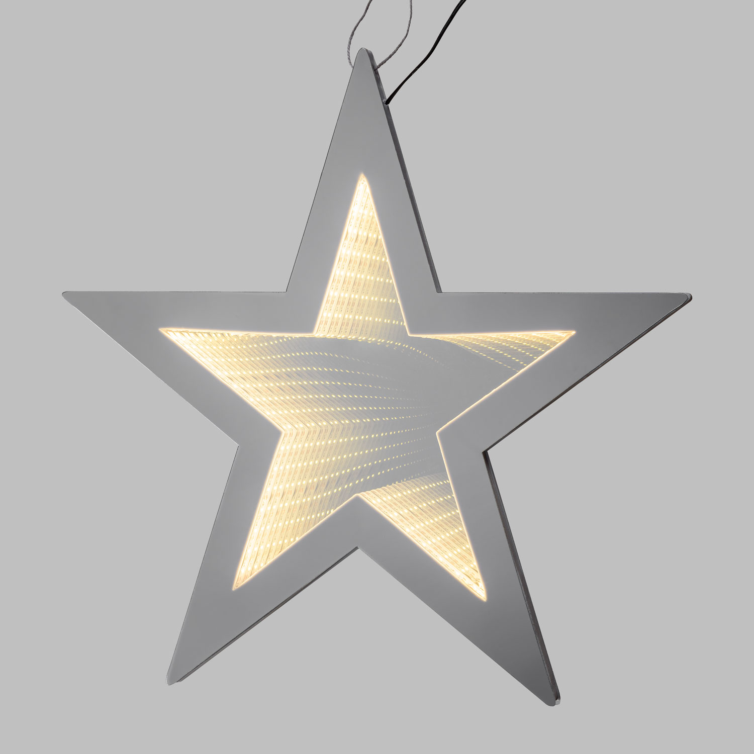 Stella Infinity Mirror 50 cm, led bianco caldo 5 Stella Infinity Mirror 50 cm, led bianco caldo 5