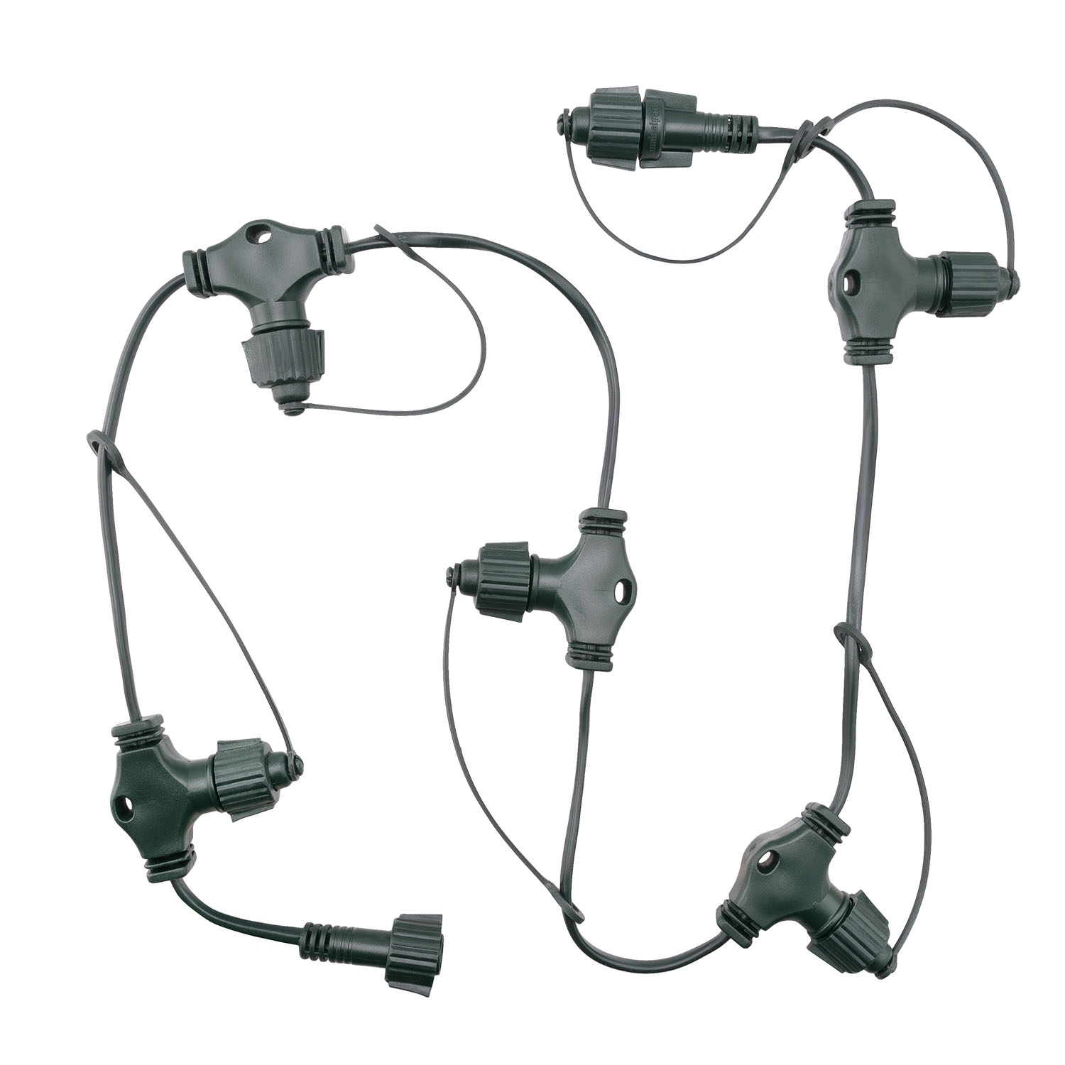 Connect+ Multi-Connector 6 Way, green cable Connect+ Multi-Connector 6 Way, green cable
