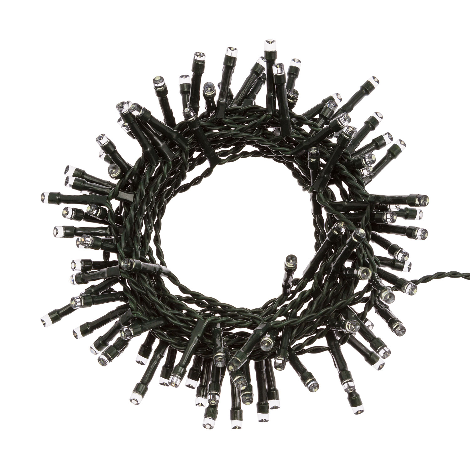 Catena a batteria 3,8 m, 96 led bianchi 6 Catena a batteria 3,8 m, 96 led bianchi 6