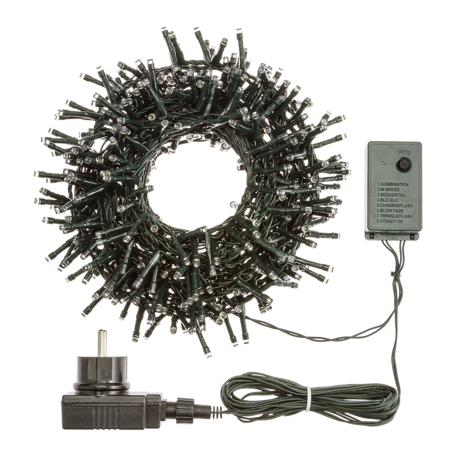 Guirlande MiniCluster 14,9 m, 720 led blanc chaud 4 Guirlande MiniCluster 14,9 m, 720 led blanc chaud 4