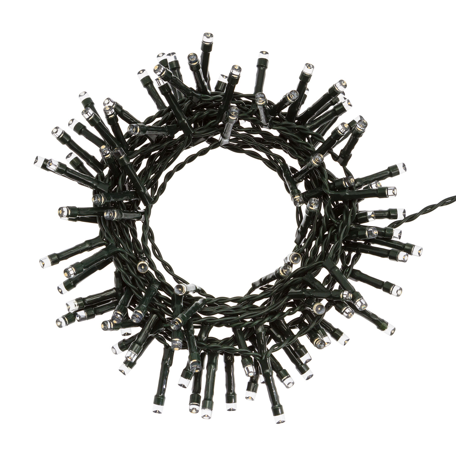 Lichterkette 3,8 m, 96 LEDs warmweiß 8 Lichterkette 3,8 m, 96 LEDs warmweiß 8