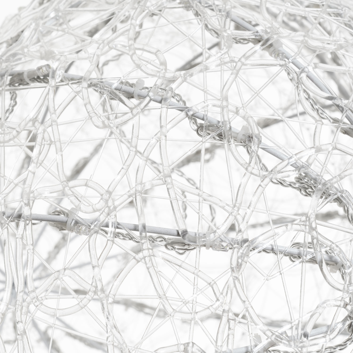 Ø 36 cm, White LEDs Clear Acrylic Sphere 6 Ø 36 cm, White LEDs Clear Acrylic Sphere 6
