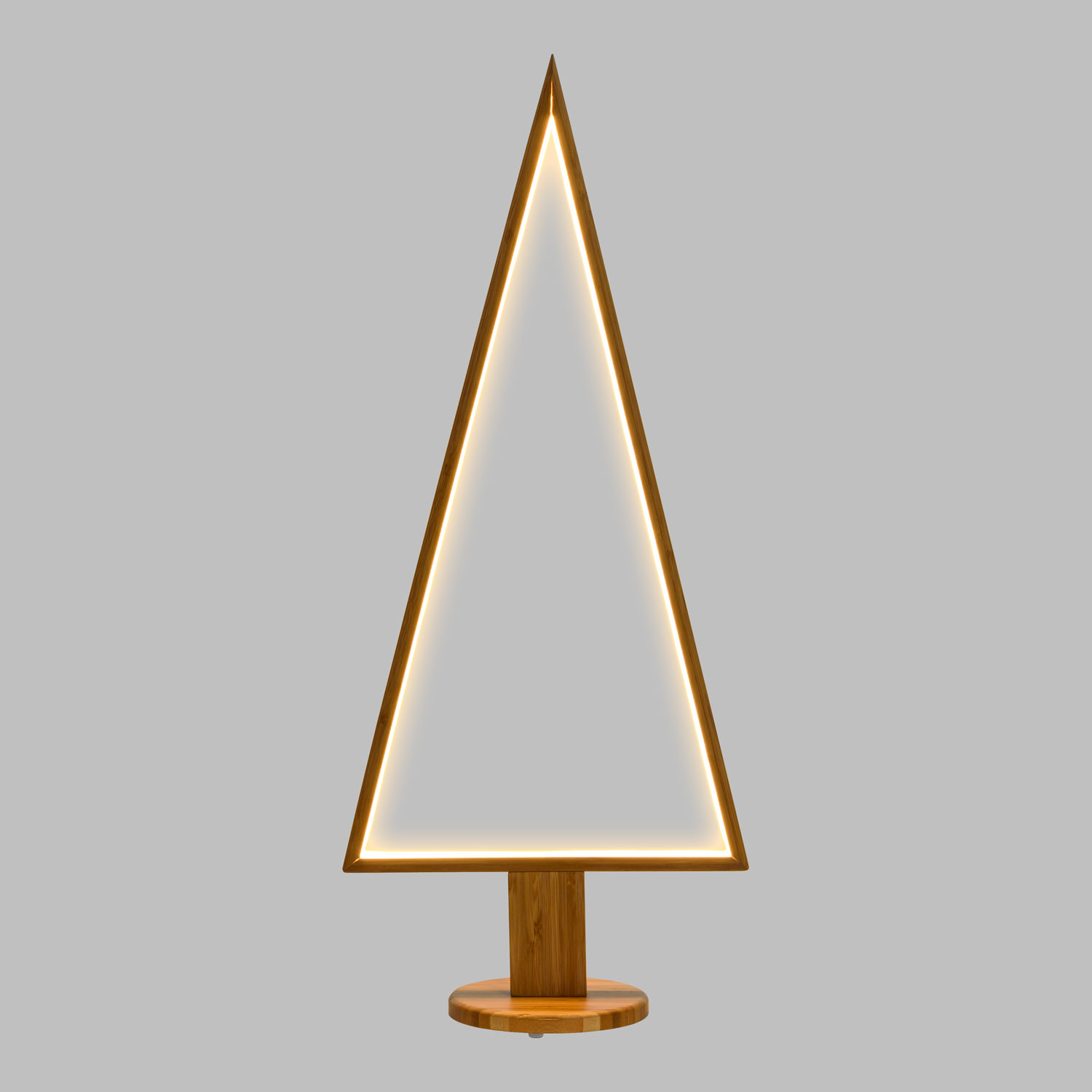 75cm Natural Wood Chrismas Tree with Base, Design Wood Lights, Warm White Leds 5 75cm Natural Wood Chrismas Tree with Base, Design Wood Lights, Warm White Leds 5