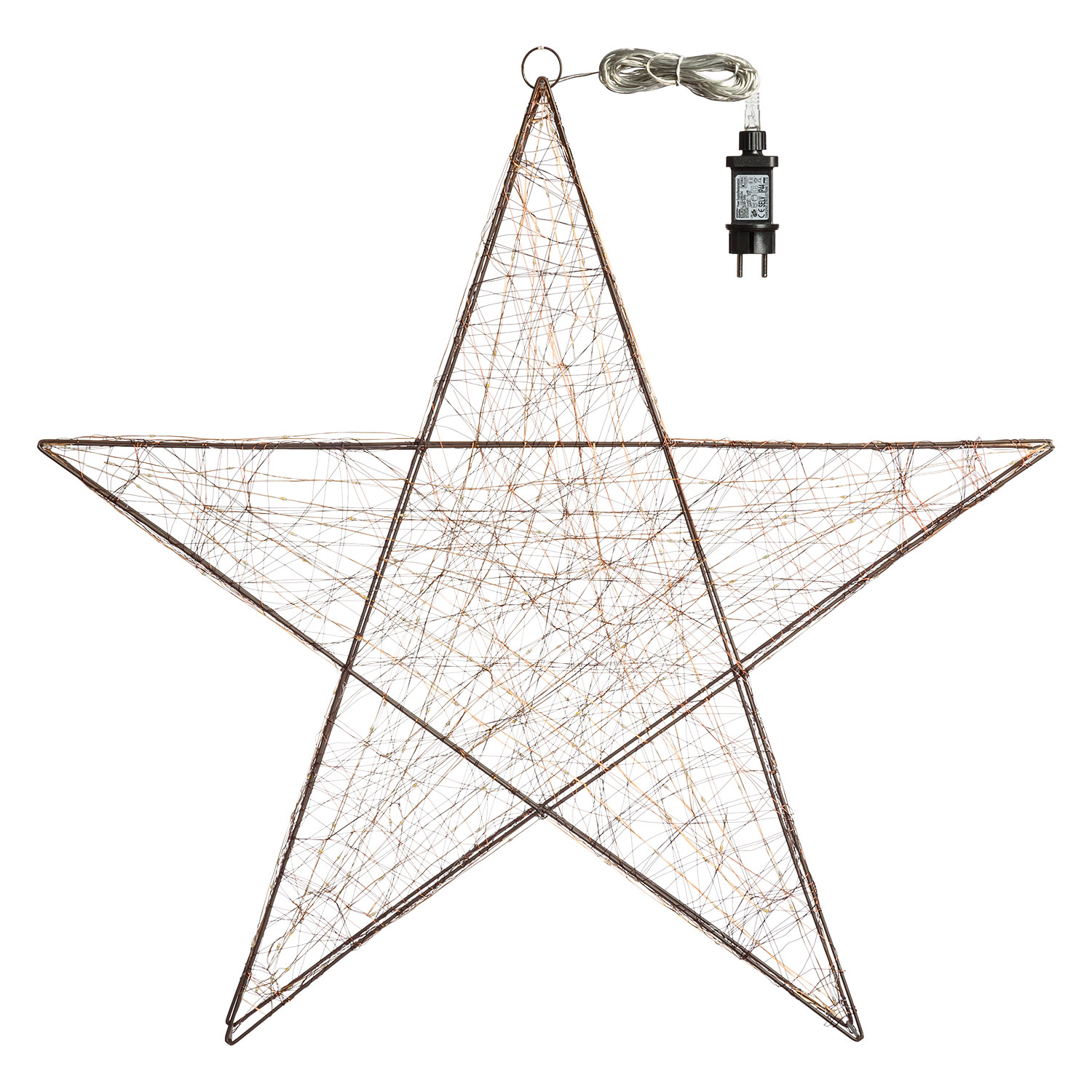 Estrella Led con destellos Ø 80cm 2 Estrella Led con destellos Ø 80cm 2