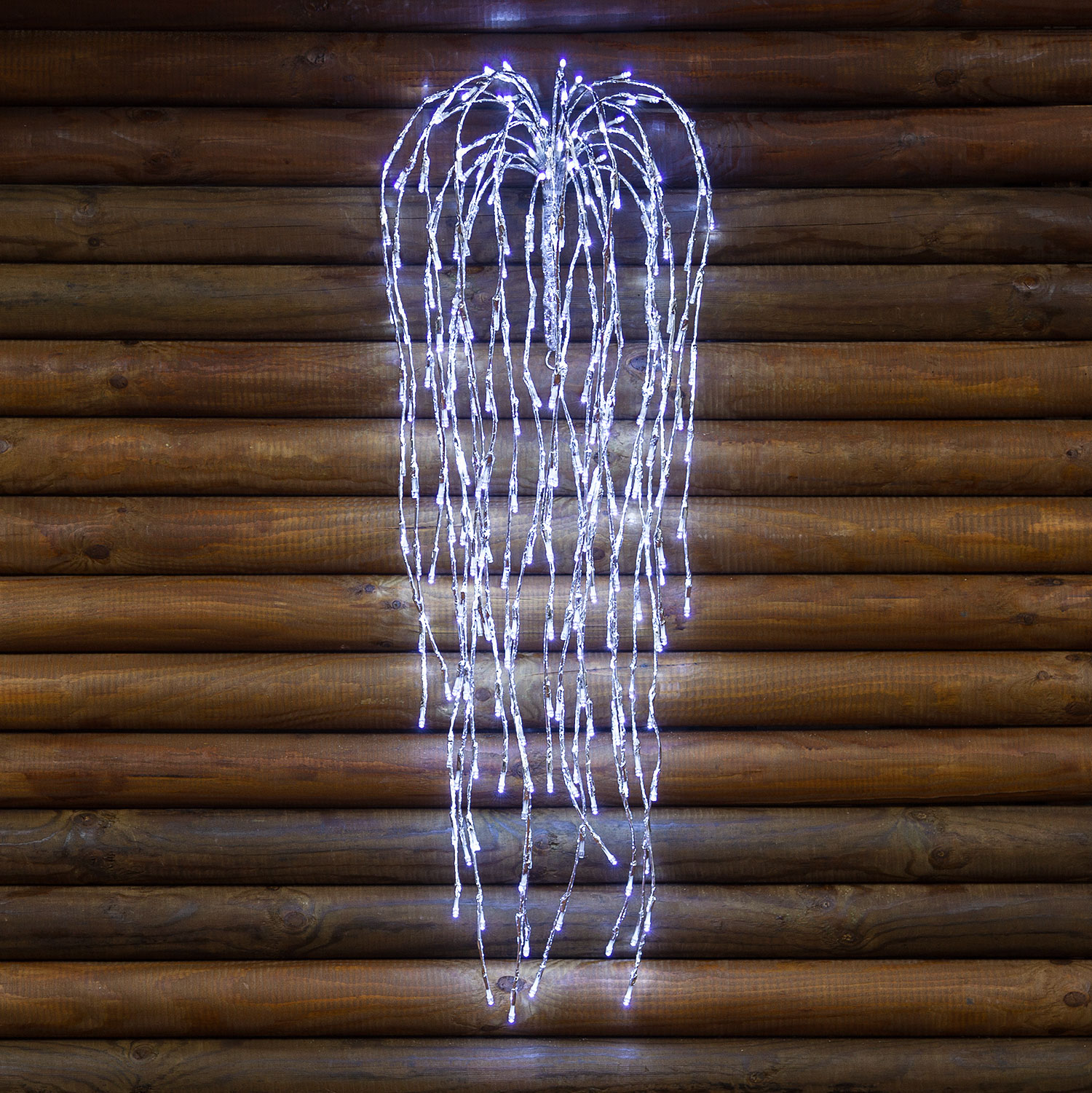 Ramo di salice luminoso argento, 240 led bianco freddo 3 Ramo di salice luminoso argento, 240 led bianco freddo 3