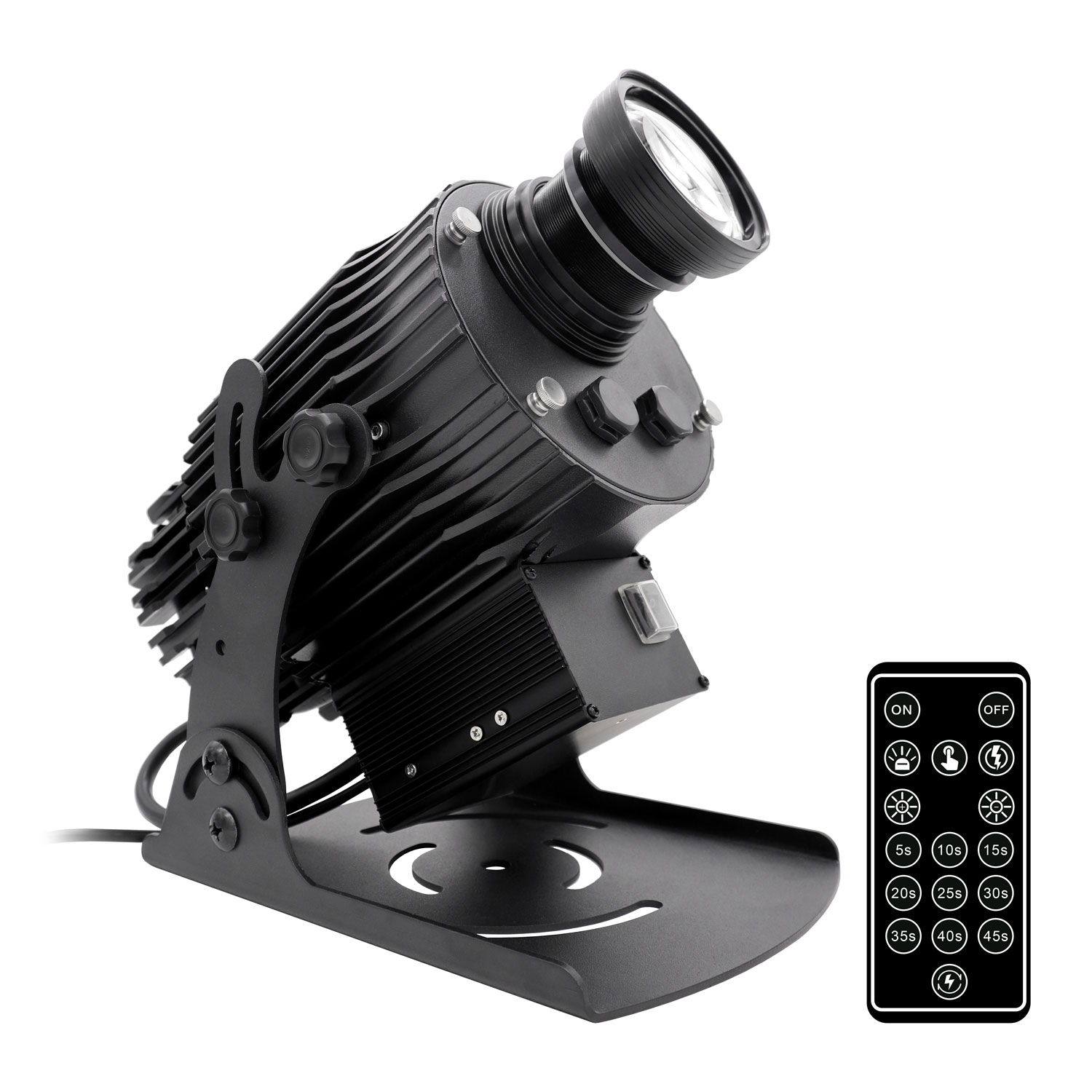 Projecteur professionnel led, 150 Watt, angle 15°, 6 images Projecteur professionnel led, 150 Watt, angle 15°, 6 images