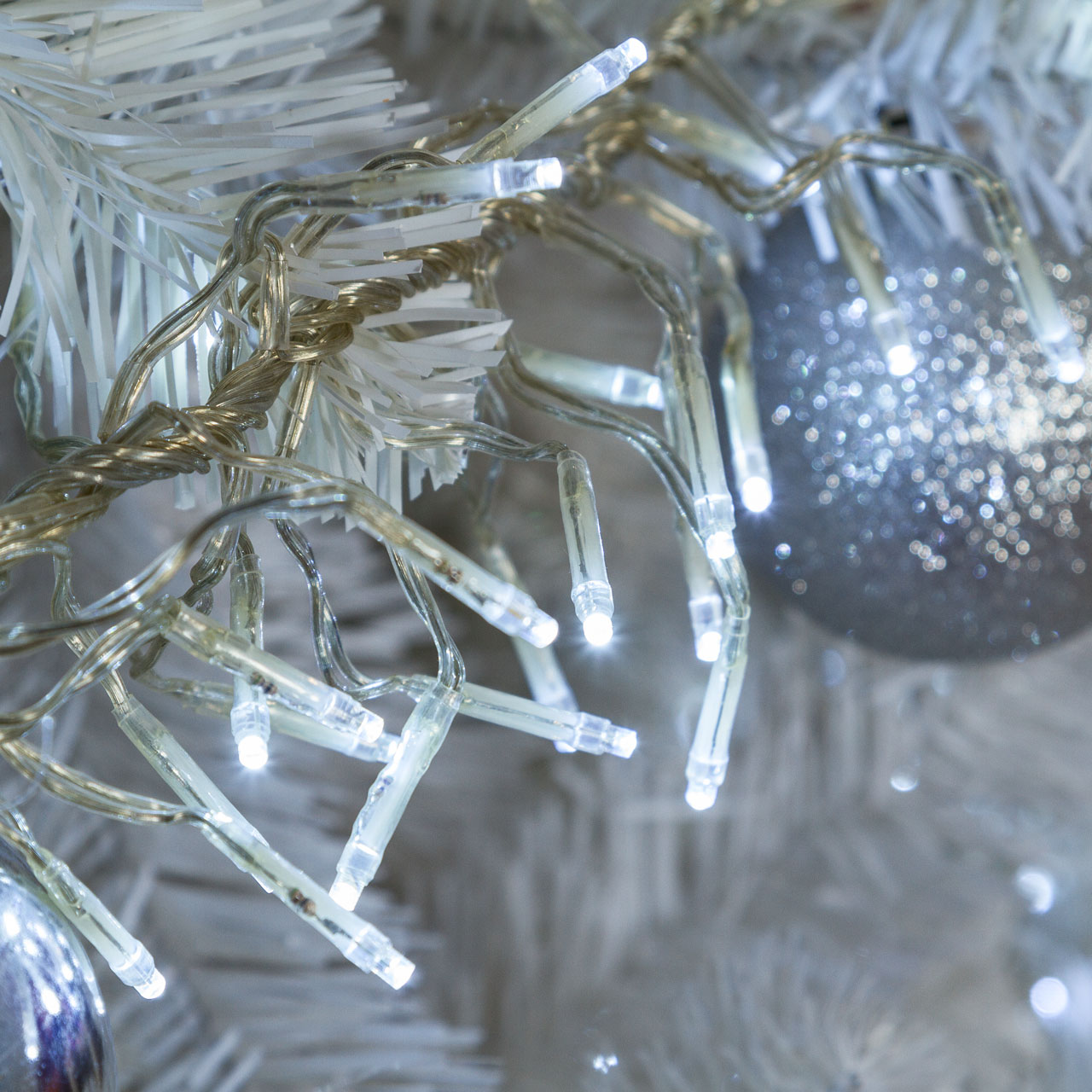 12.5m 1100 White MiniLed Cluster String Lights 5 12.5m 1100 White MiniLed Cluster String Lights 5