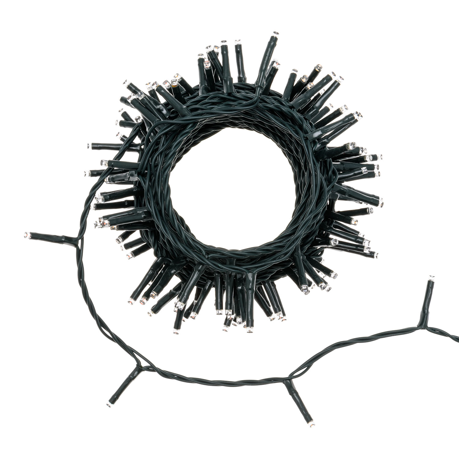 Lichterkette 8,9 m, 120 MiniLEDs multicolor, grünes Kabel 6 Lichterkette 8,9 m, 120 MiniLEDs multicolor, grünes Kabel 6