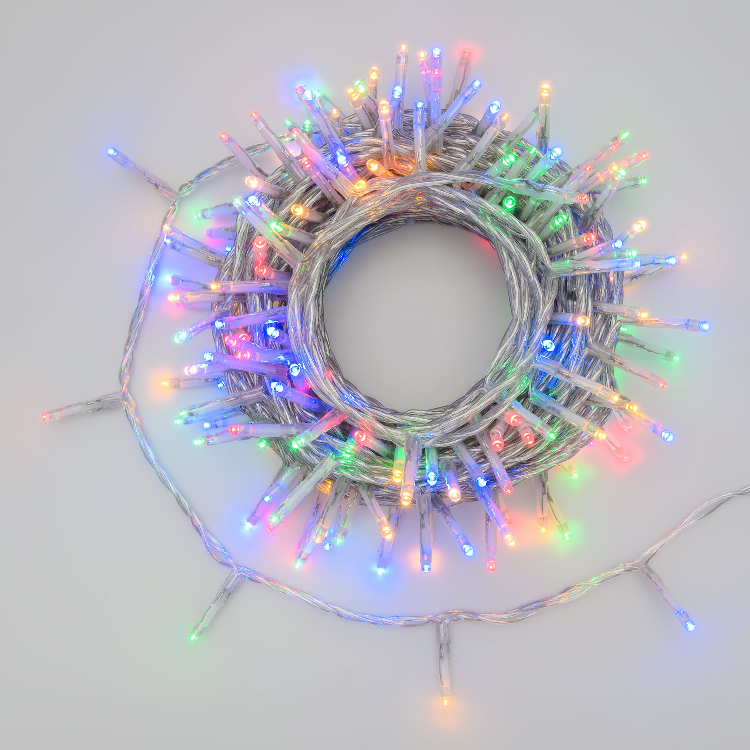 24.5m String Lights, 600 Multicolor LEDs 24.5m String Lights, 600 Multicolor LEDs