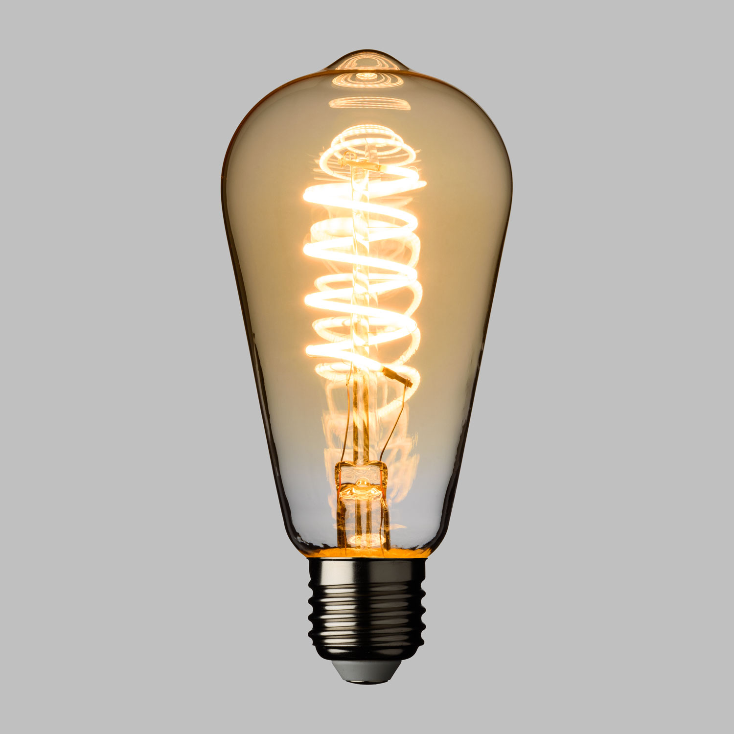 LED-Vintage Birne Retro, Spiralfaden, 4 Watt 2 LED-Vintage Birne Retro, Spiralfaden, 4 Watt 2