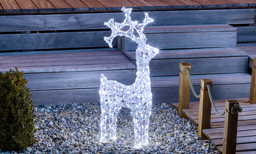 CRYSTAL REINDEER