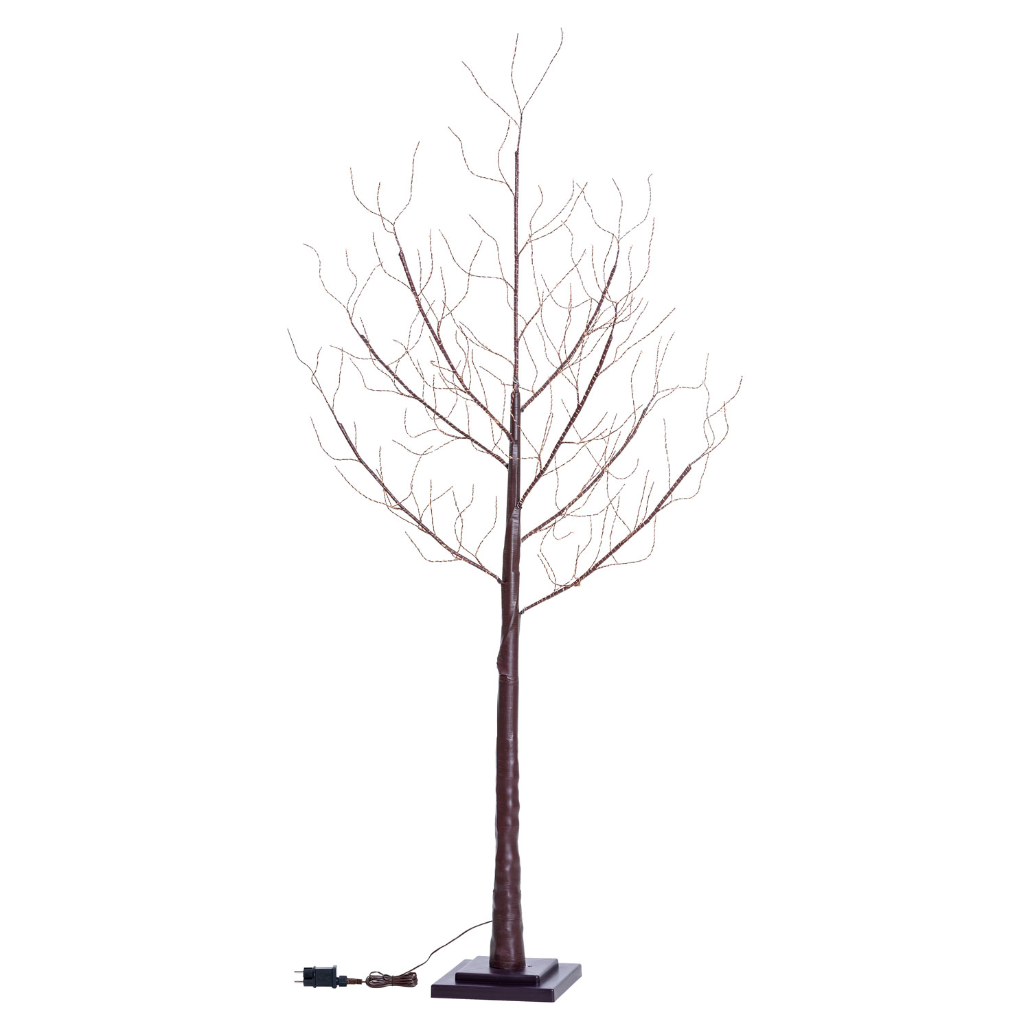 Albero luminoso con 600 microled bianco caldo 6 Albero luminoso con 600 microled bianco caldo 6