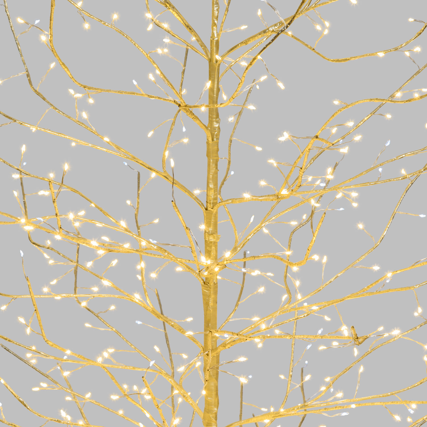 Árbol Tilo champagne h 1,7 m, 784 microled blanco cálido y blanco frío, uso interior 7 Árbol Tilo champagne h 1,7 m, 784 microled blanco cálido y blanco frío, uso interior 7