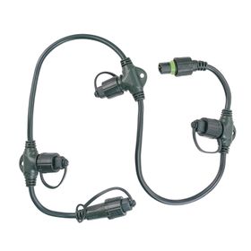 Multiconnettore Connect ProLine 36V, 4 uscite, cavo verde