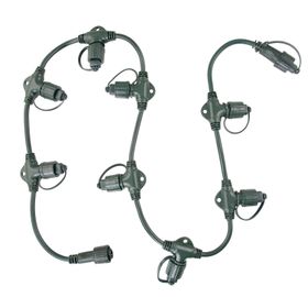 Multiconnettore Connect ProLine 36V, 9 uscite, cavo verde