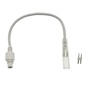 Weißes PML Lichtschlauch-Verbindungskabel - Buchse, 0,3 m, IP67