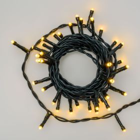 Lichterkette 4 m, 40 LEDs warmweiß