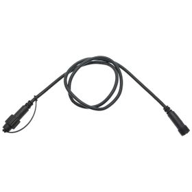 Schwarzes PML Verlängerungskabel 1 m, IP67