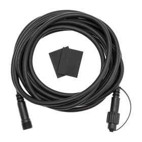 Prolunga VINTAGE LED PRO, 5 m, cavo nero