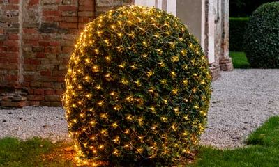 Reti e mantelli di luci