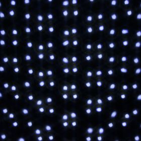 Projecteur lunineux chute de neige points blancs, led blanc froid