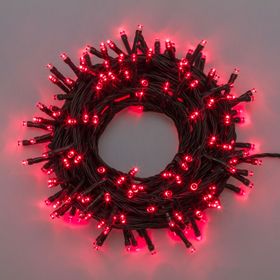 Catena 12,8 m, 320 led rossi