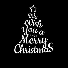 Gobo Merry Christmas and Happy New Year Ø 30mm
