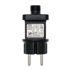 Trasformatore per luci decorative, 6 Volt DC, Max 6 Watt, Timer