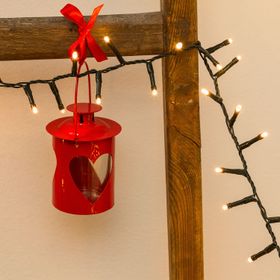 Catena Nastro di Luce 20, 5 m, 1000 led bianco extra caldo