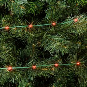 30 m Lichterkette, 400 rote LEDs Lichterperlen
