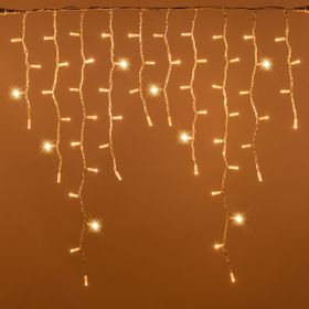 Stalactite 3 x h 1 m, 180 maxiled blanc chaud, IP67
