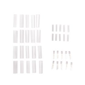 Connect+ Kit 10 LED de rechange Ø 5mm, blanc chaud, gaines transparentes