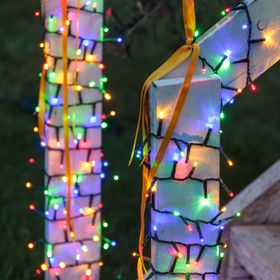 Catena Nastro di Luce 20, 5 m, 1000 led multicolor
