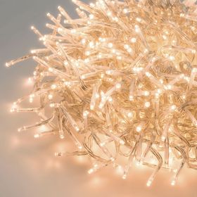 Festón de luces Led cálido 7,5m