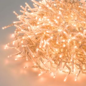 Festone di Luce 7,5 m, 750 miniled bianco extra caldo