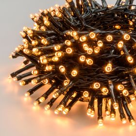 MiniCluster Lichterkette 40,5 m, 2000 LEDs extra warmweiß