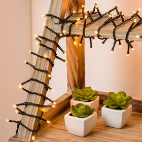 60.5m 1500 Traditional Warm White Led String Lights