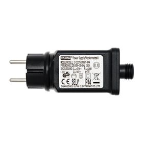 Transformateur pour lumières décoratives,  31 Volt DC, Max 24 Watt