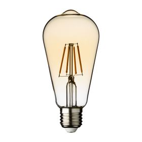 Bombilla Vintage Edison, filamento Led, 4 W