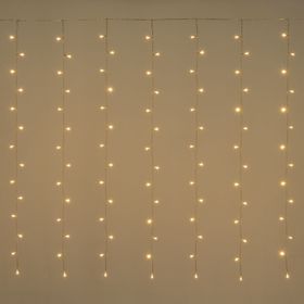 Cortina de luces Led cálido 3 x h. 1,52m